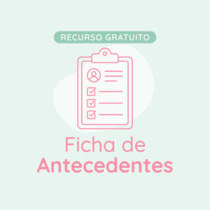 FICHA DE ANTECEDENTES